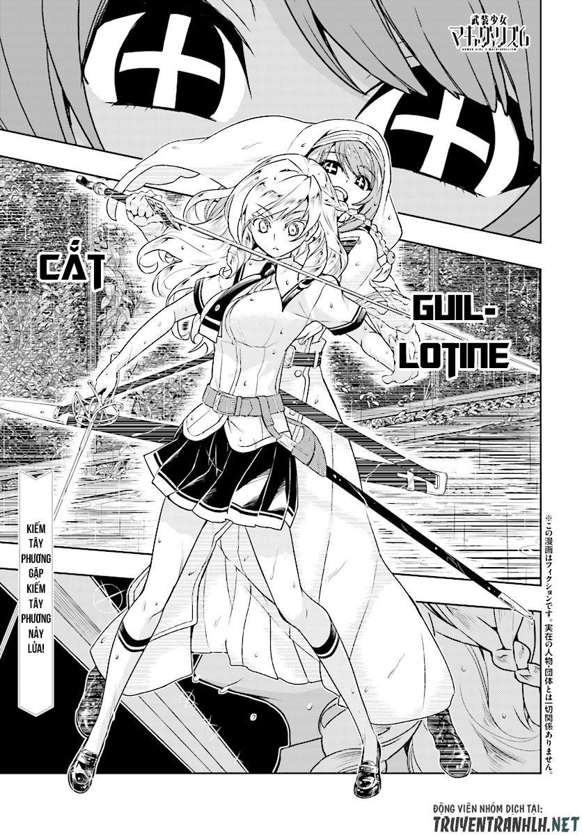 Thủ Đoạn Nham Hiểm Của Cô Gái Mặt Nạ Chap 45 - Next Chap 46