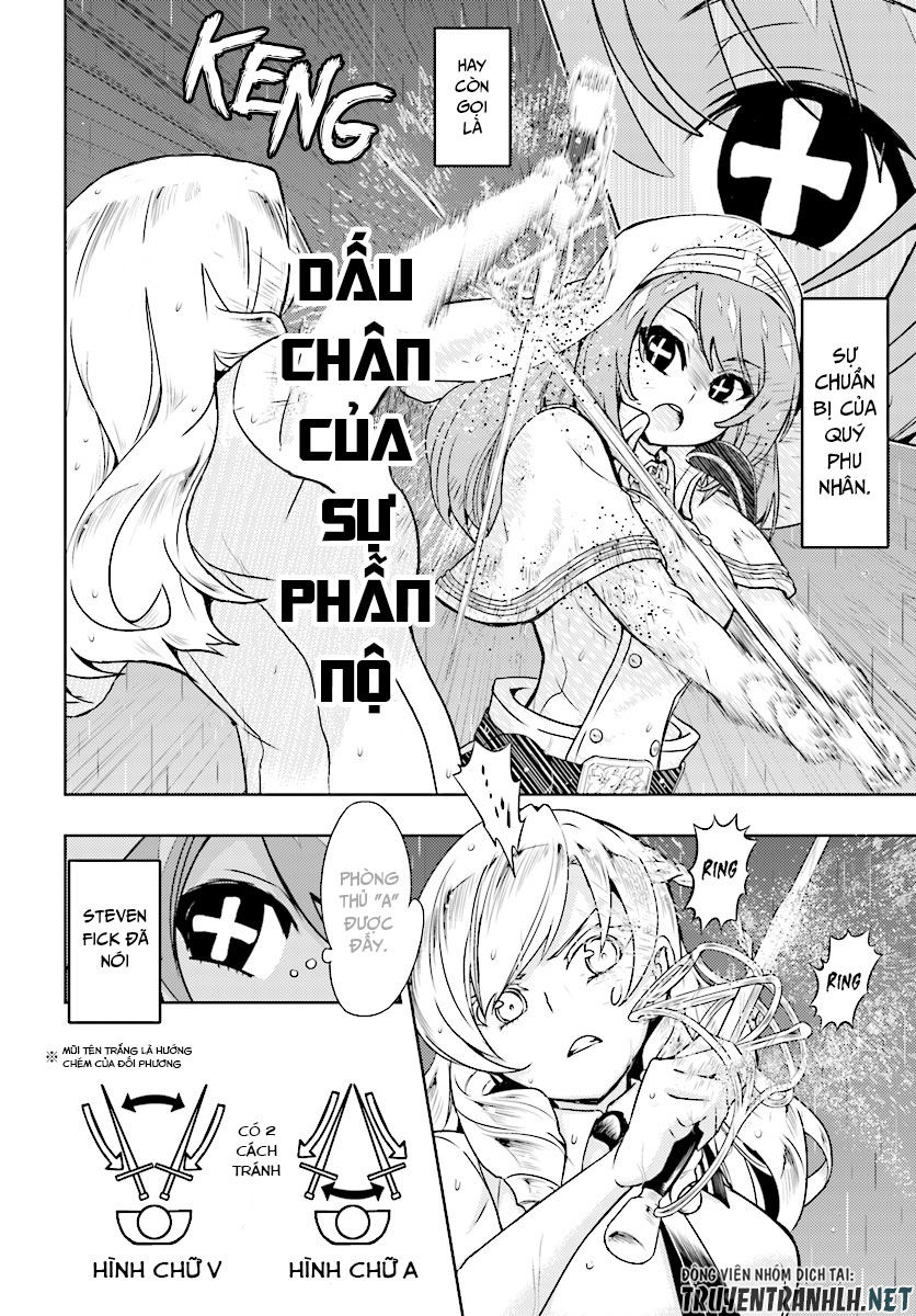 Thủ Đoạn Nham Hiểm Của Cô Gái Mặt Nạ Chap 45 - Next Chap 46