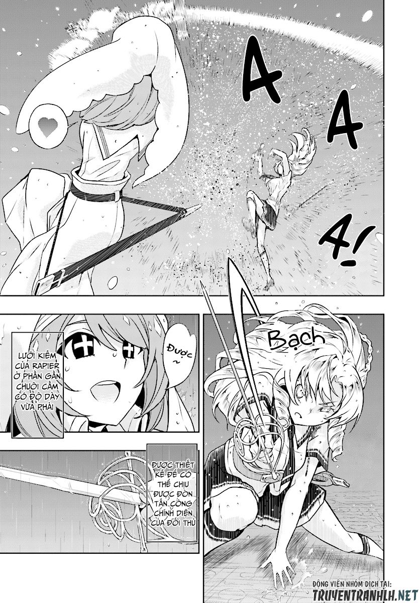 Thủ Đoạn Nham Hiểm Của Cô Gái Mặt Nạ Chap 452 - Next Chap 453