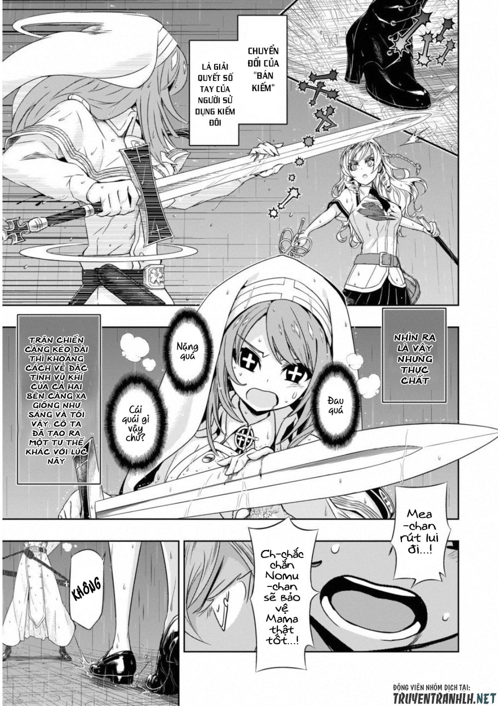 Thủ Đoạn Nham Hiểm Của Cô Gái Mặt Nạ Chap 47 - Next Chap 48
