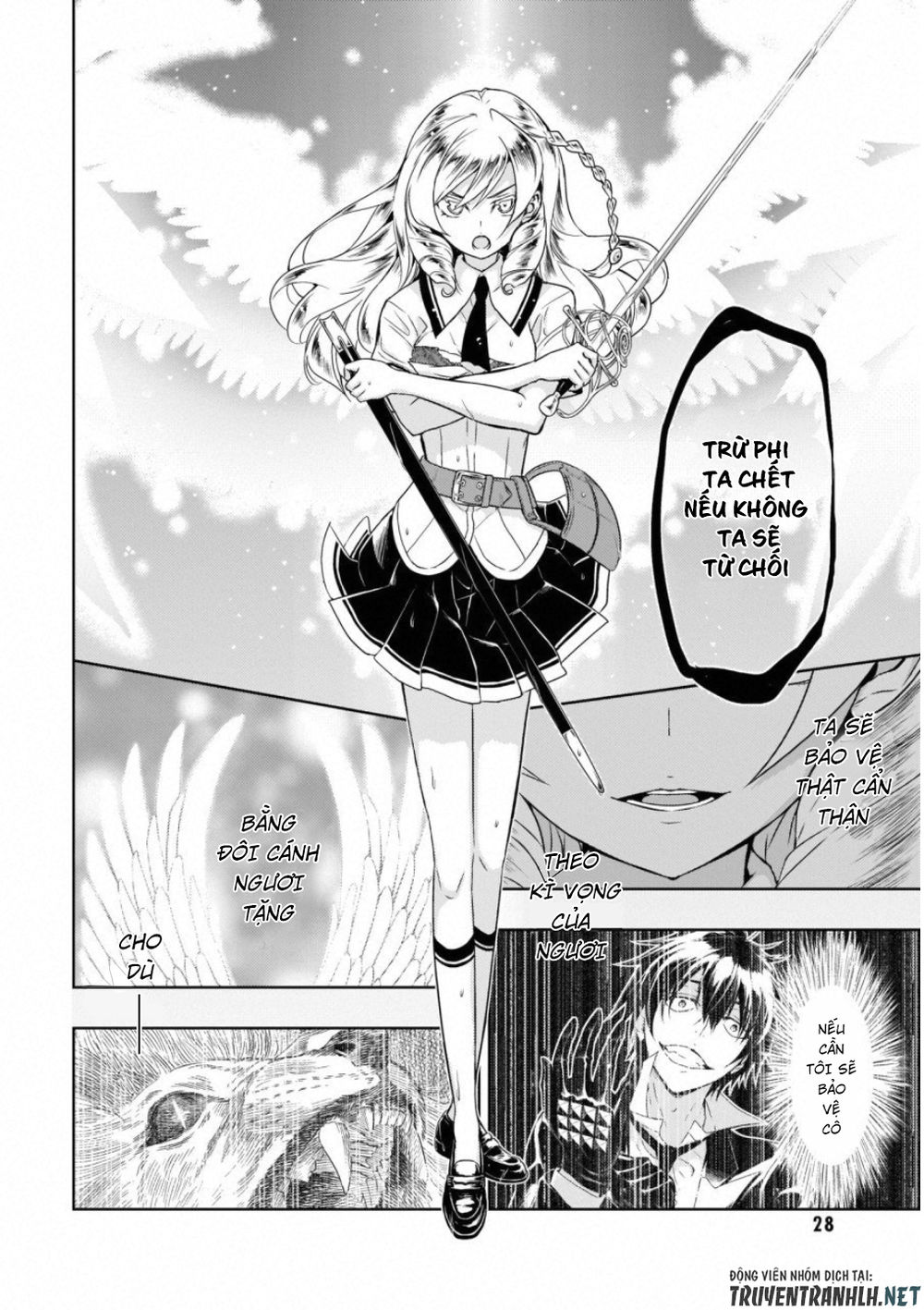 Thủ Đoạn Nham Hiểm Của Cô Gái Mặt Nạ Chap 47 - Next Chap 48
