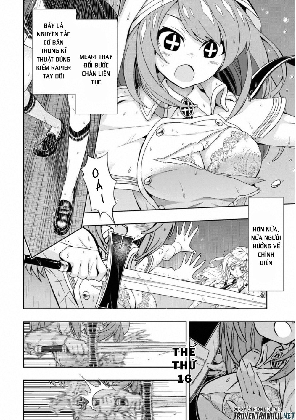 Thủ Đoạn Nham Hiểm Của Cô Gái Mặt Nạ Chap 47 - Next Chap 48