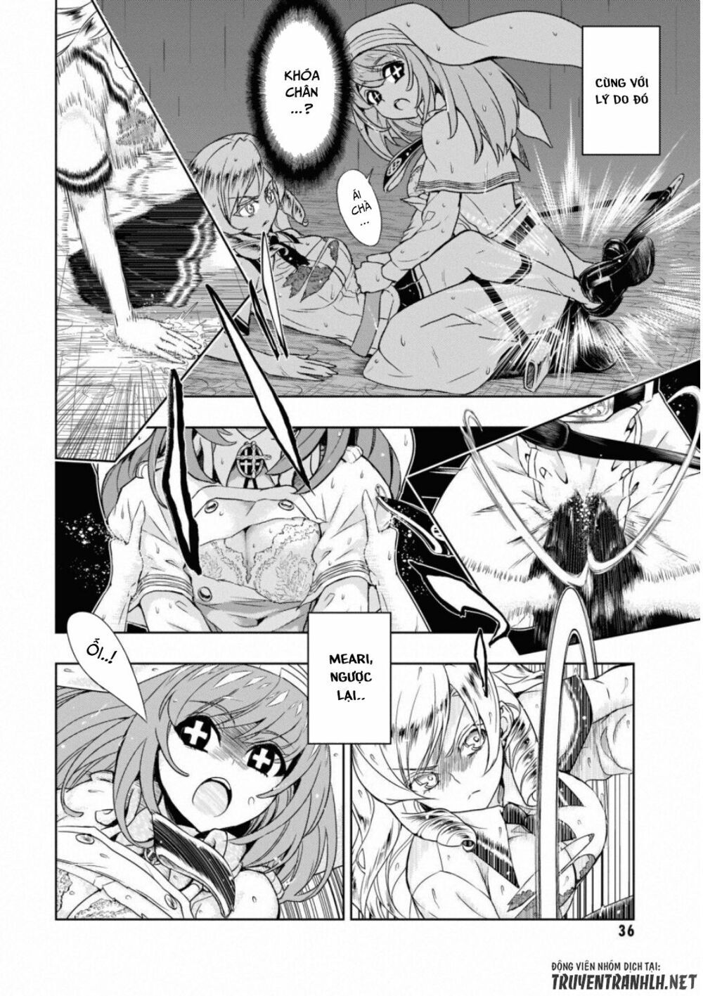 Thủ Đoạn Nham Hiểm Của Cô Gái Mặt Nạ Chap 48 - Next Chap 49
