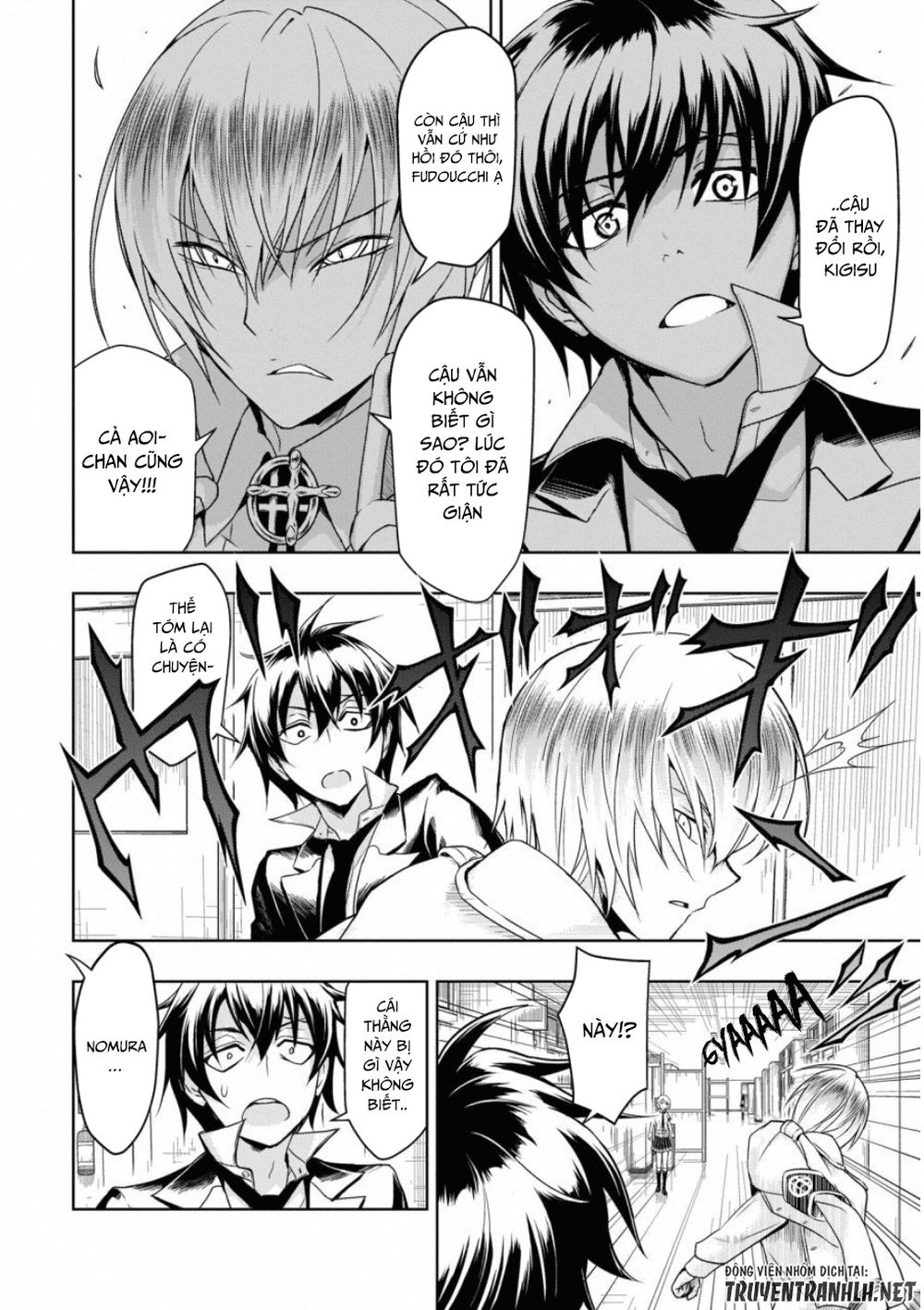 Thủ Đoạn Nham Hiểm Của Cô Gái Mặt Nạ Chap 49 - Next Chap 50
