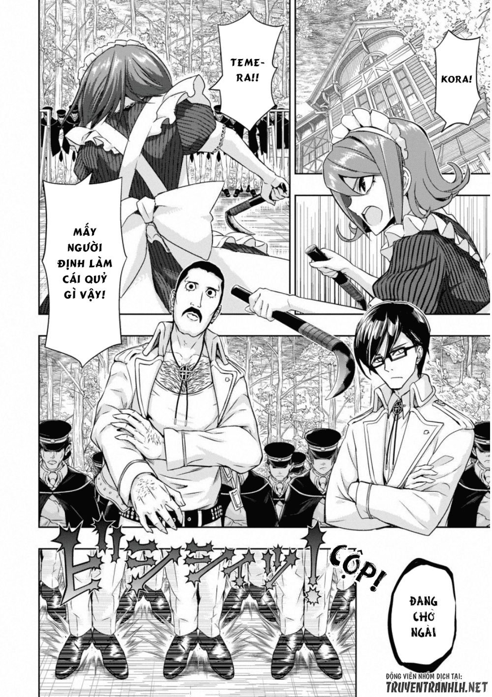 Thủ Đoạn Nham Hiểm Của Cô Gái Mặt Nạ Chap 49 - Next Chap 50
