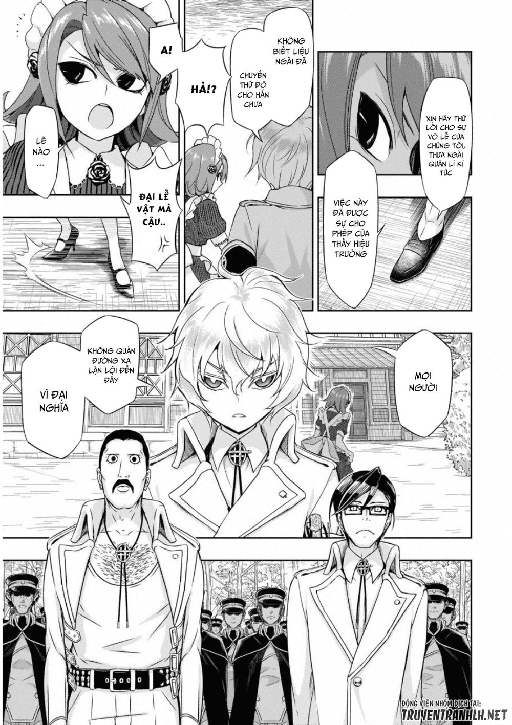 Thủ Đoạn Nham Hiểm Của Cô Gái Mặt Nạ Chap 49 - Next Chap 50