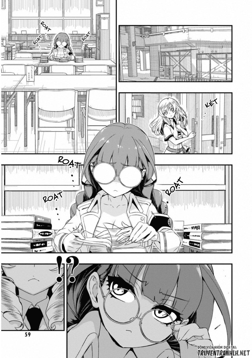 Thủ Đoạn Nham Hiểm Của Cô Gái Mặt Nạ Chap 49 - Next Chap 50