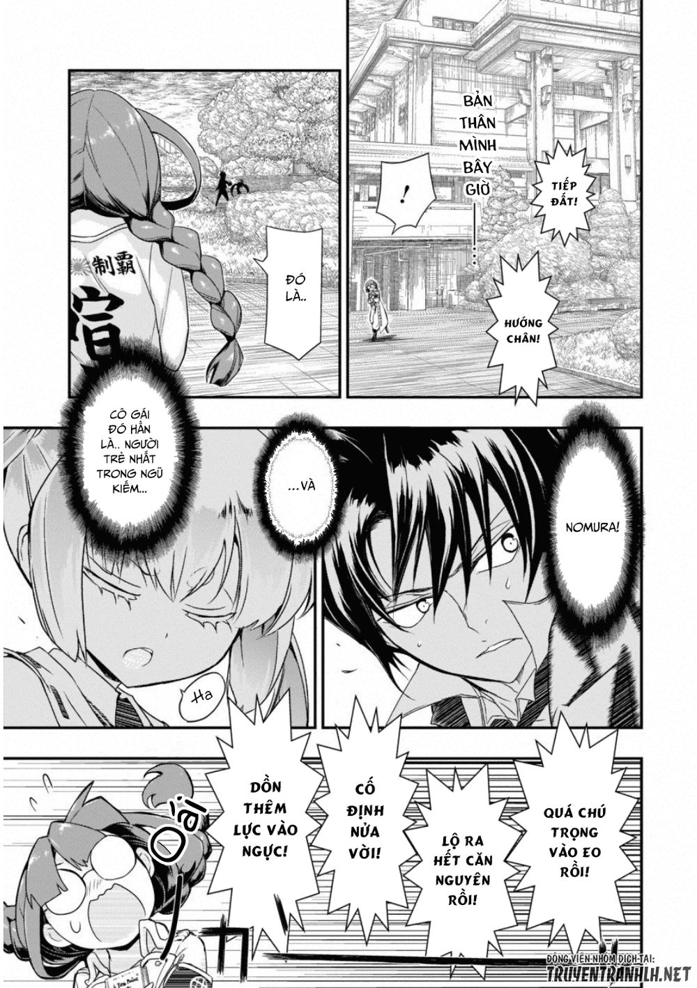 Thủ Đoạn Nham Hiểm Của Cô Gái Mặt Nạ Chap 49 - Next Chap 50