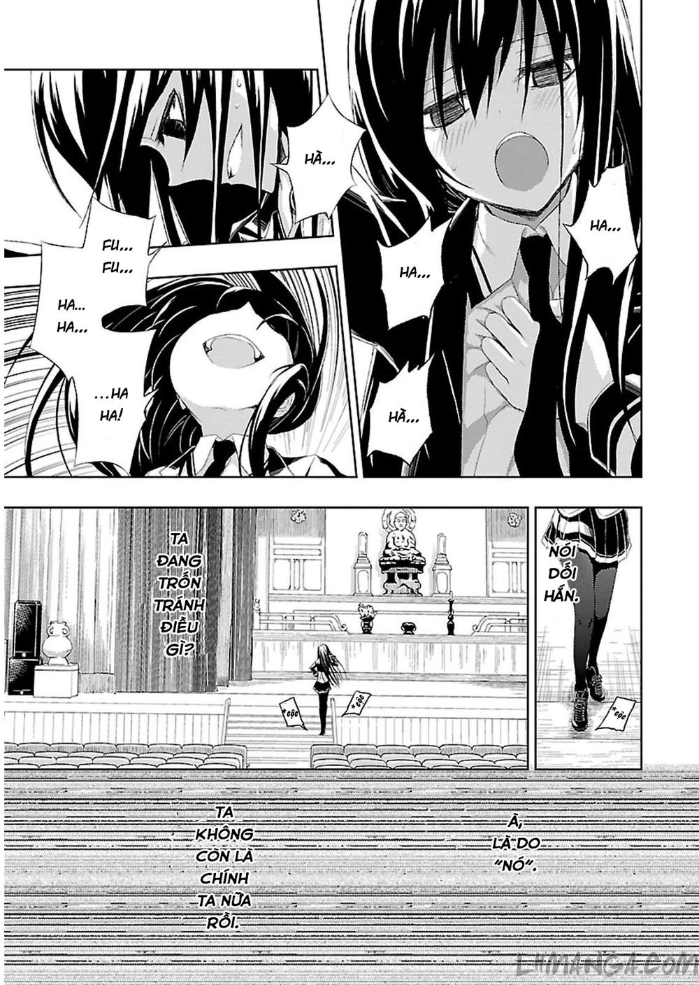 Thủ Đoạn Nham Hiểm Của Cô Gái Mặt Nạ Chap 5 - Next Chap 6