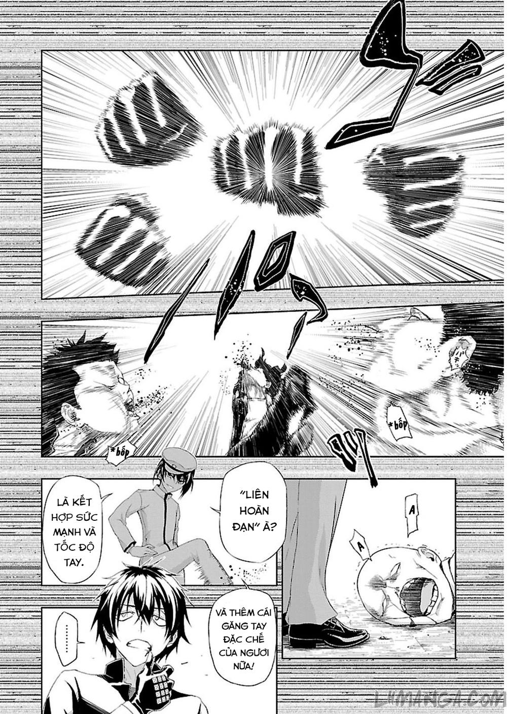 Thủ Đoạn Nham Hiểm Của Cô Gái Mặt Nạ Chap 5 - Next Chap 6