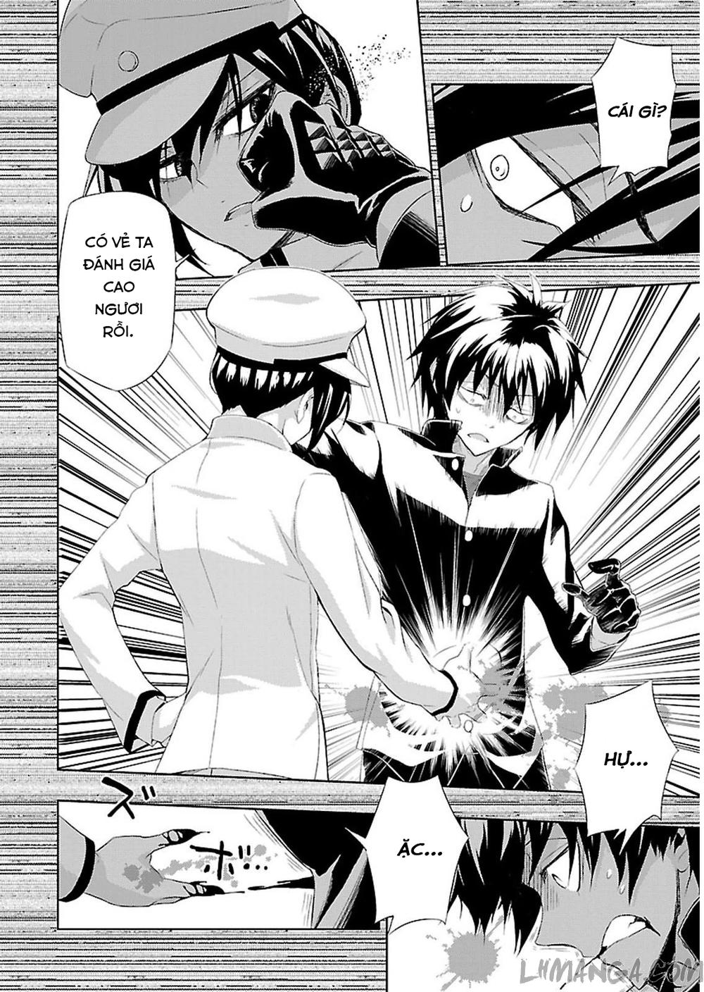 Thủ Đoạn Nham Hiểm Của Cô Gái Mặt Nạ Chap 5 - Next Chap 6