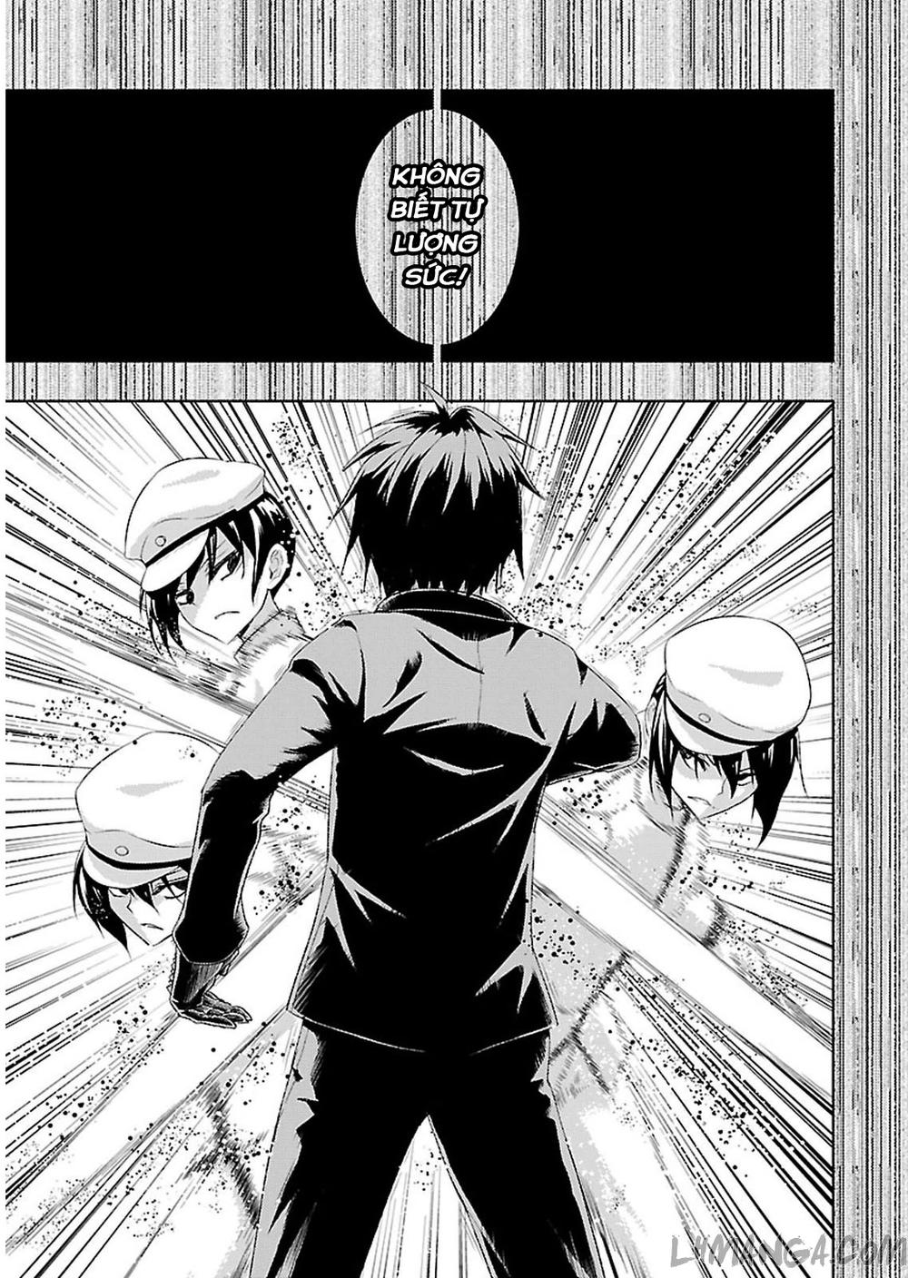 Thủ Đoạn Nham Hiểm Của Cô Gái Mặt Nạ Chap 5 - Next Chap 6