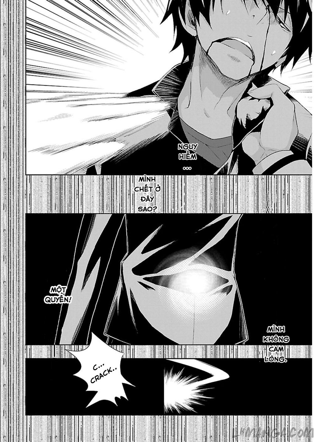 Thủ Đoạn Nham Hiểm Của Cô Gái Mặt Nạ Chap 5 - Next Chap 6