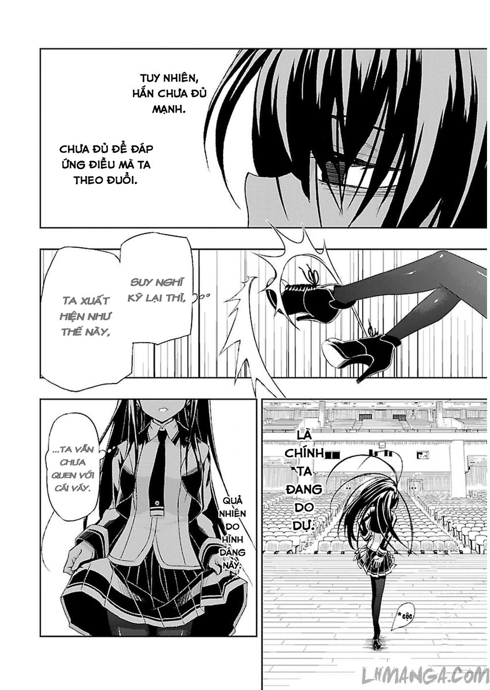 Thủ Đoạn Nham Hiểm Của Cô Gái Mặt Nạ Chap 5 - Next Chap 6