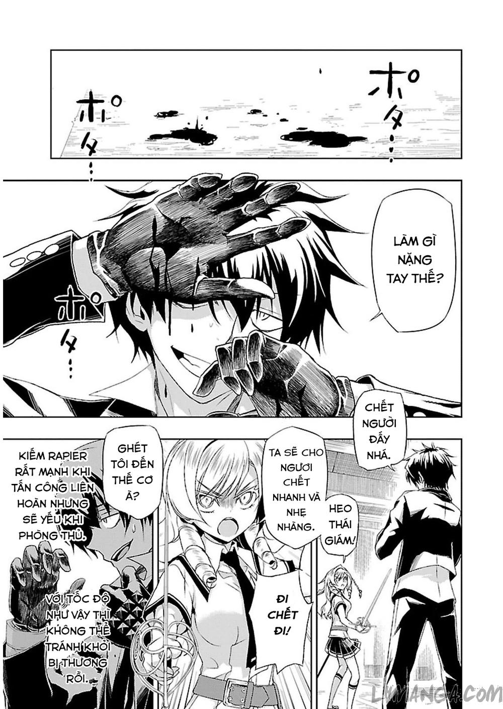 Thủ Đoạn Nham Hiểm Của Cô Gái Mặt Nạ Chap 5 - Next Chap 6