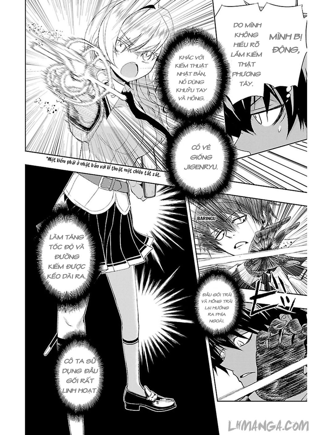 Thủ Đoạn Nham Hiểm Của Cô Gái Mặt Nạ Chap 5 - Next Chap 6