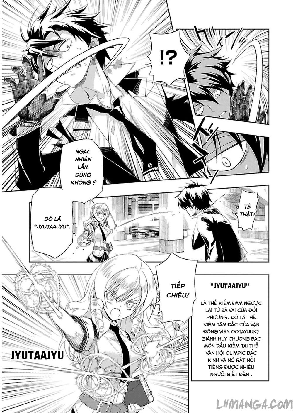 Thủ Đoạn Nham Hiểm Của Cô Gái Mặt Nạ Chap 5 - Next Chap 6