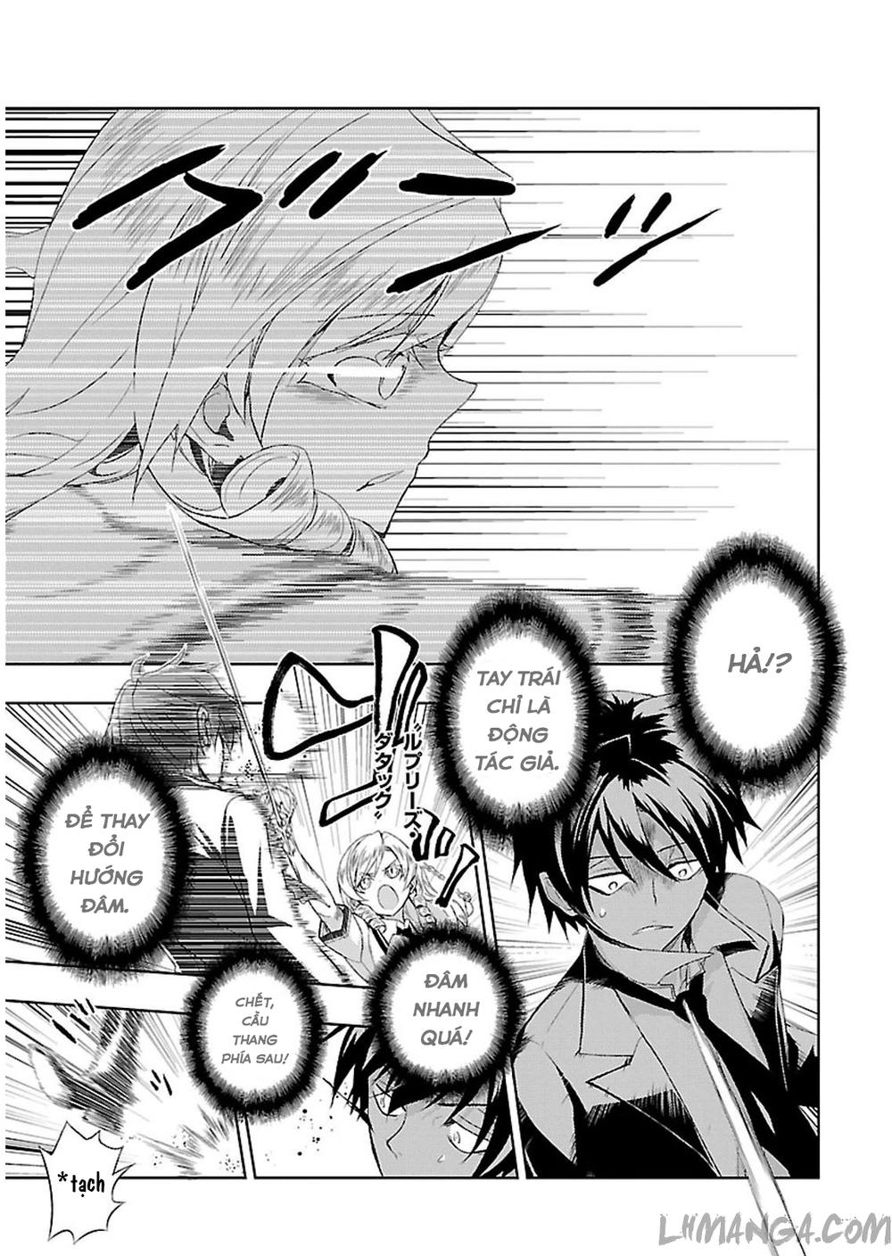 Thủ Đoạn Nham Hiểm Của Cô Gái Mặt Nạ Chap 5 - Next Chap 6