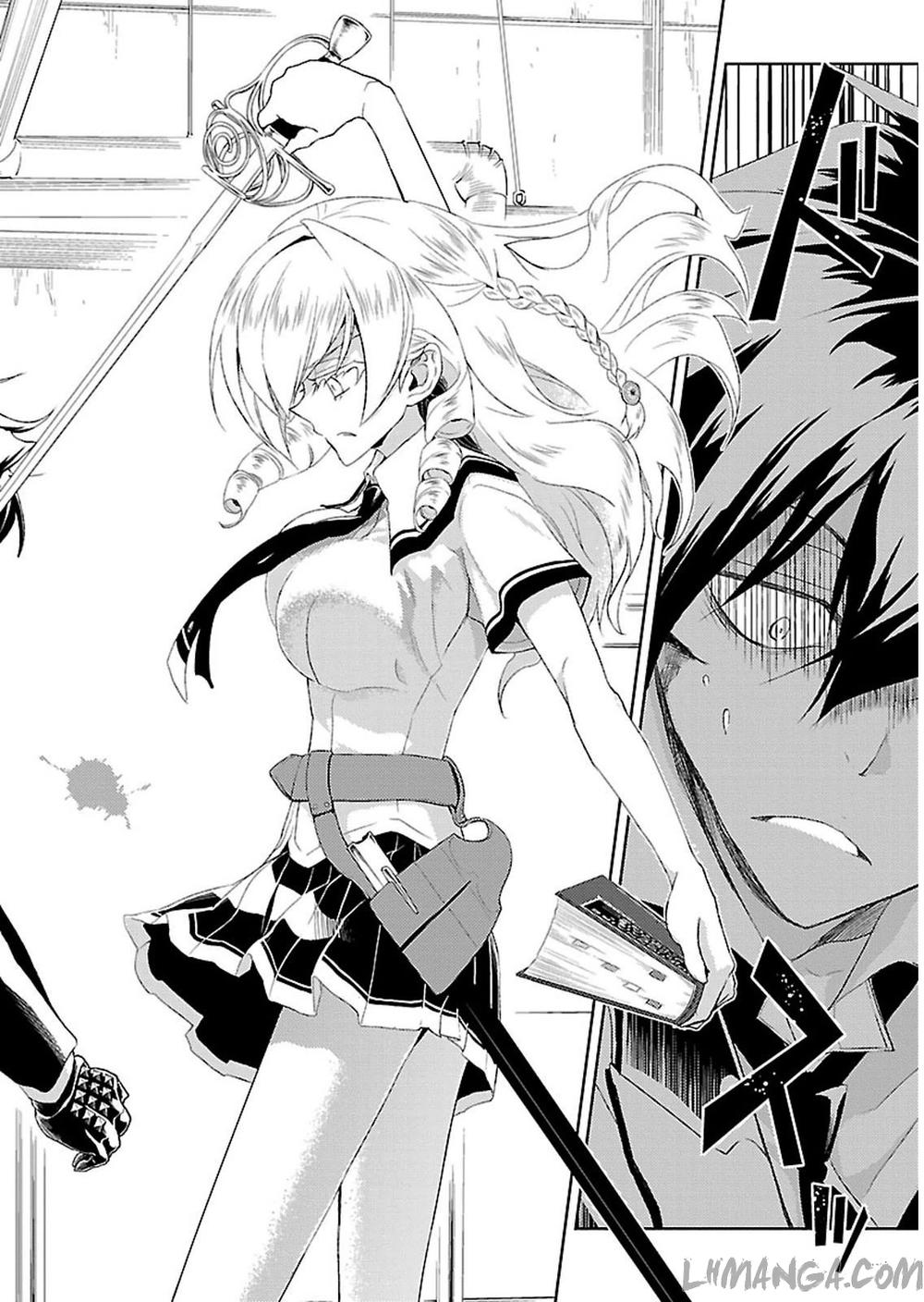 Thủ Đoạn Nham Hiểm Của Cô Gái Mặt Nạ Chap 5 - Next Chap 6