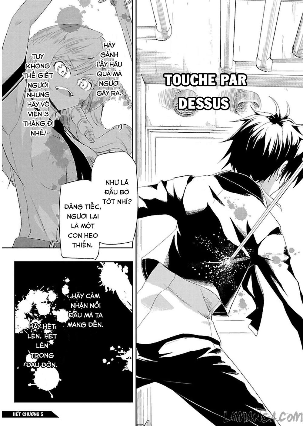 Thủ Đoạn Nham Hiểm Của Cô Gái Mặt Nạ Chap 5 - Next Chap 6