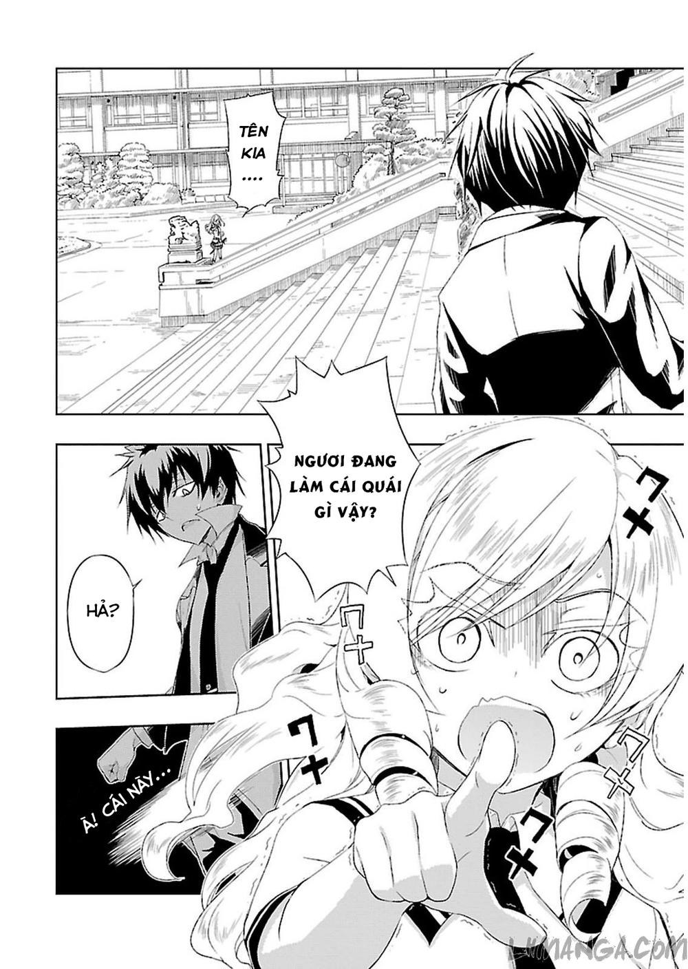 Thủ Đoạn Nham Hiểm Của Cô Gái Mặt Nạ Chap 5 - Next Chap 6