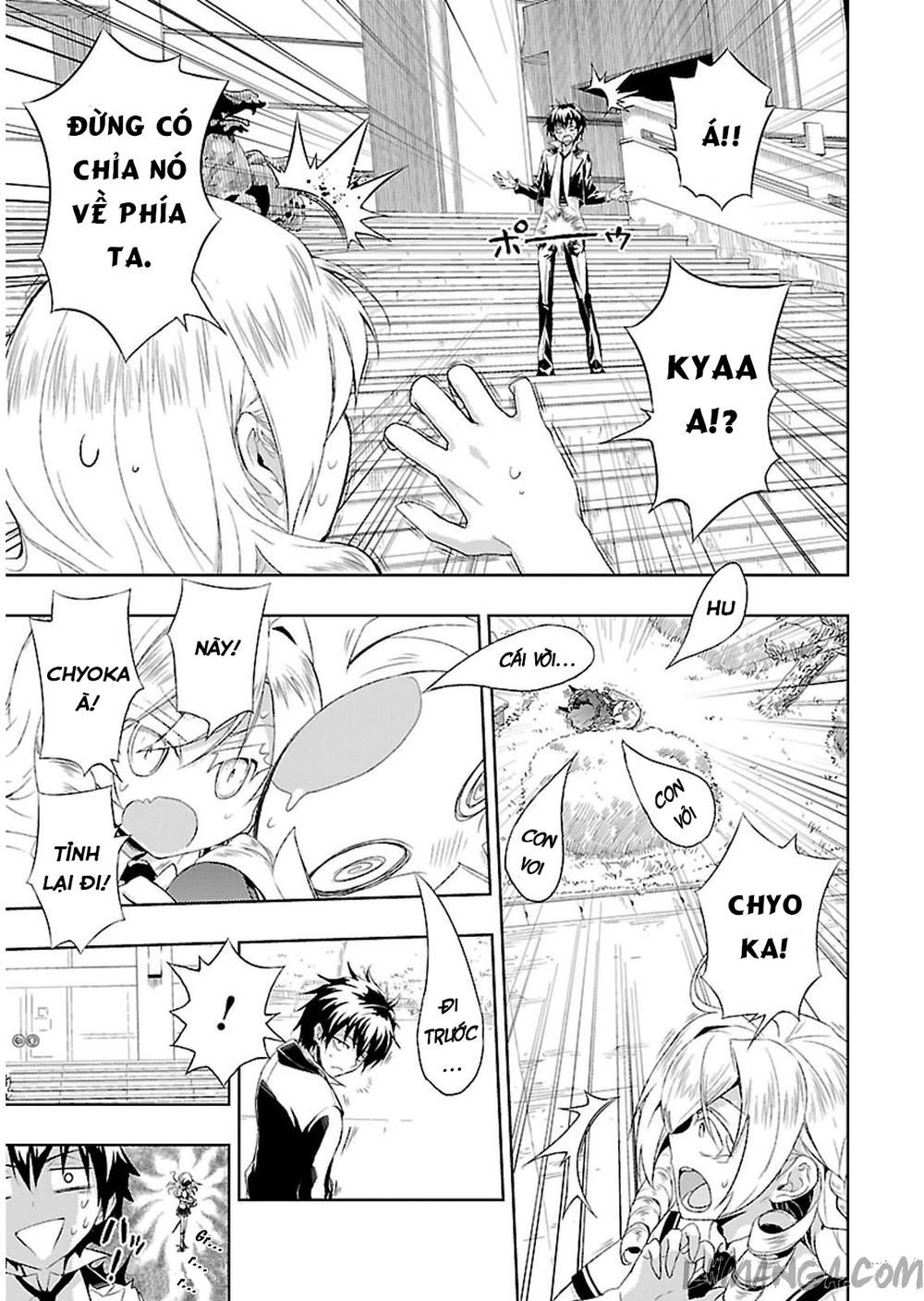 Thủ Đoạn Nham Hiểm Của Cô Gái Mặt Nạ Chap 5 - Next Chap 6