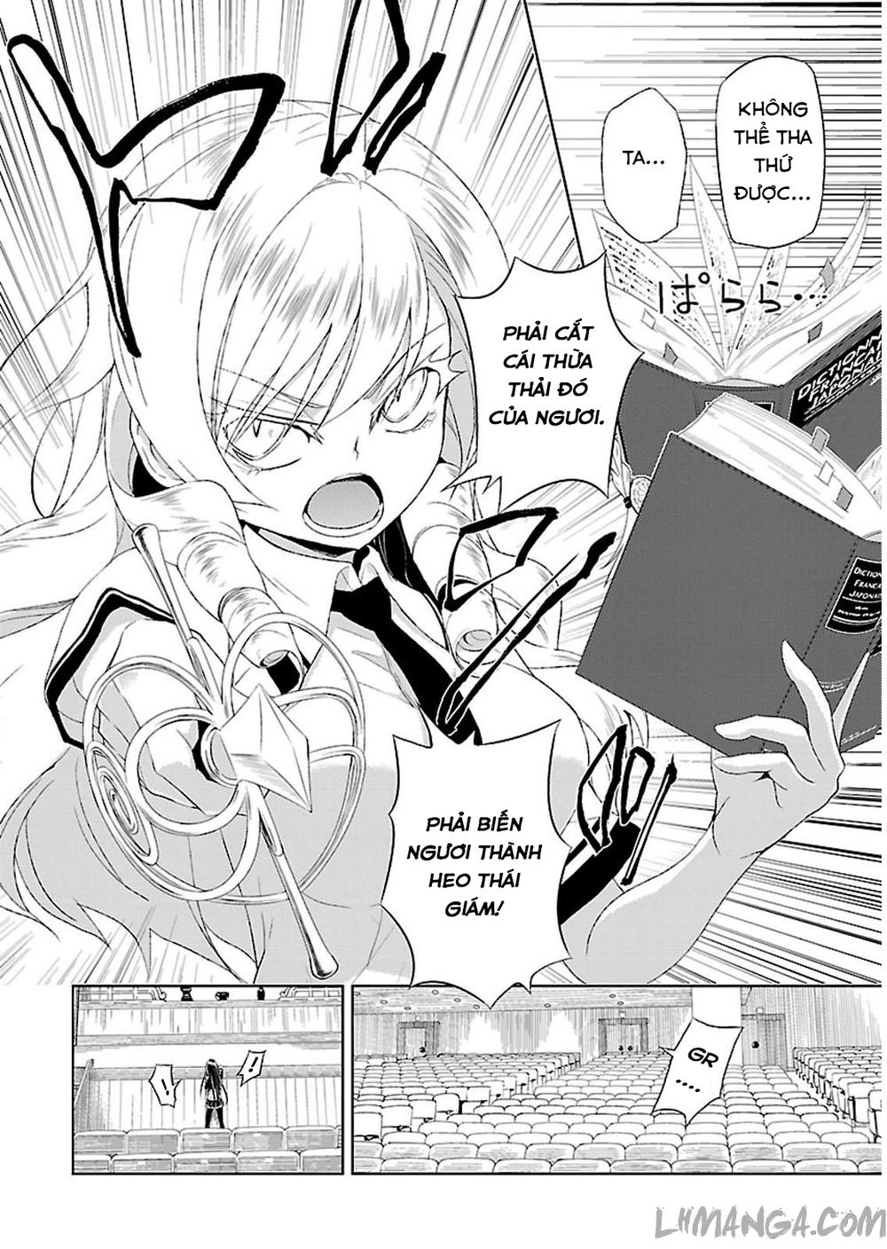 Thủ Đoạn Nham Hiểm Của Cô Gái Mặt Nạ Chap 5 - Next Chap 6