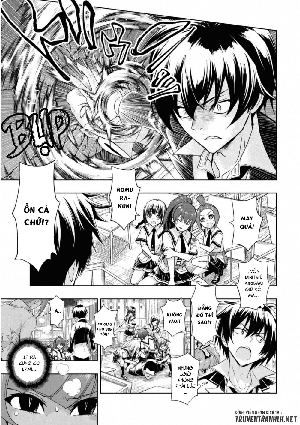 Thủ Đoạn Nham Hiểm Của Cô Gái Mặt Nạ Chap 51 - Next Chap 52