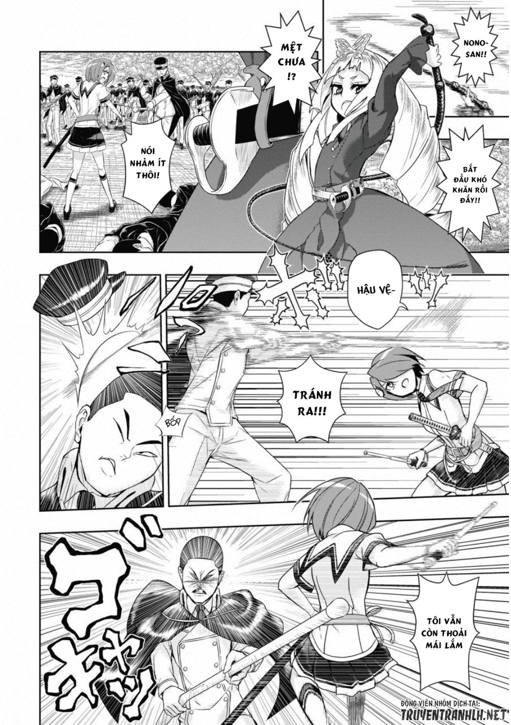 Thủ Đoạn Nham Hiểm Của Cô Gái Mặt Nạ Chap 51 - Next Chap 52