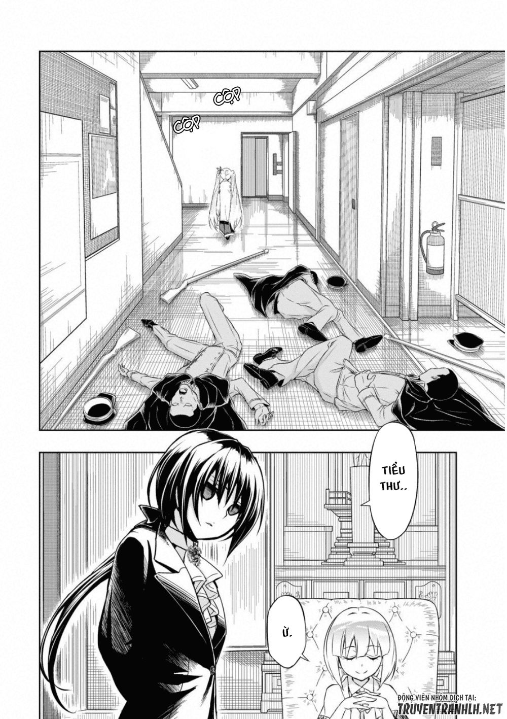 Thủ Đoạn Nham Hiểm Của Cô Gái Mặt Nạ Chap 51 - Next Chap 52