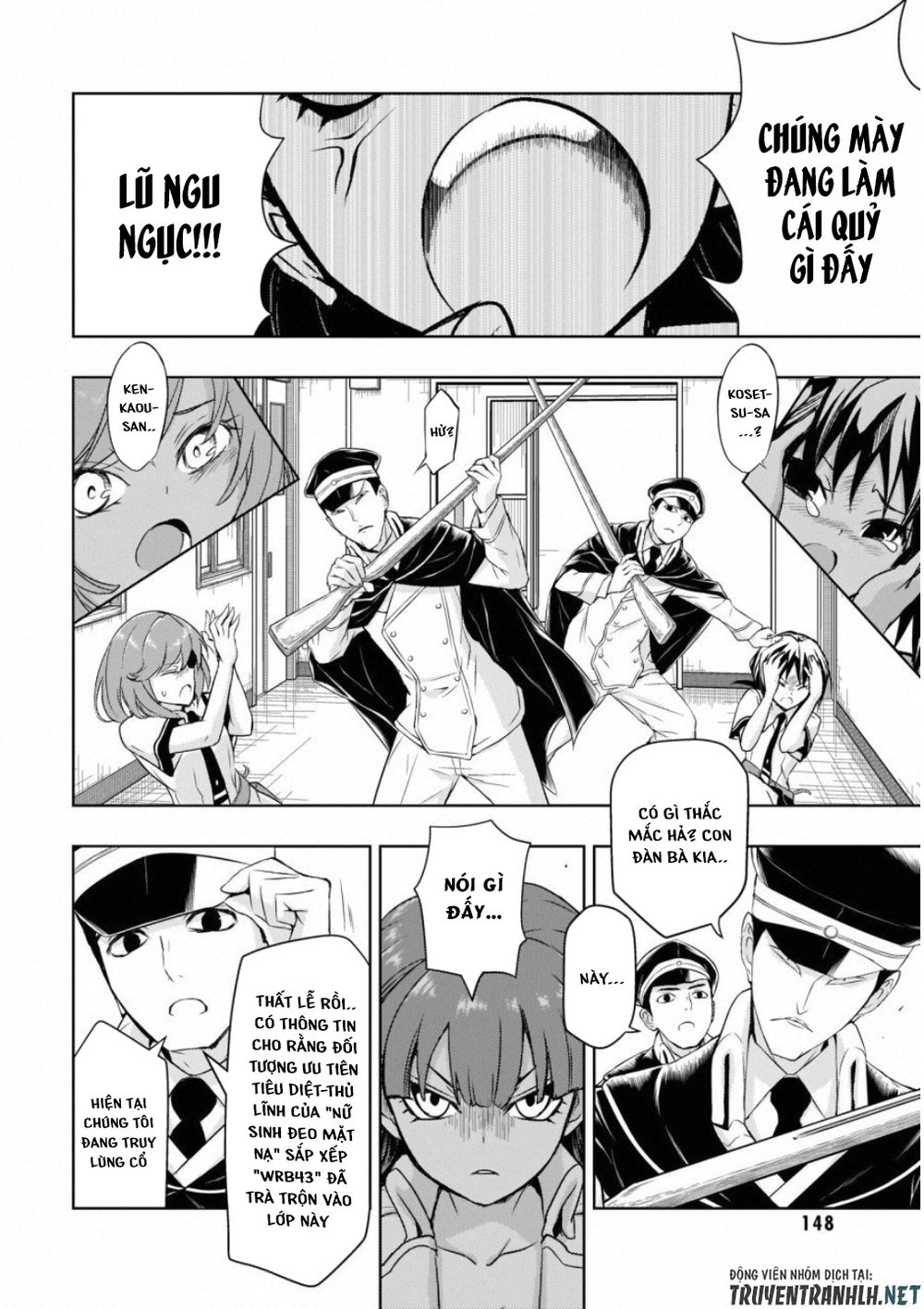 Thủ Đoạn Nham Hiểm Của Cô Gái Mặt Nạ Chap 52 - Next Chap 53
