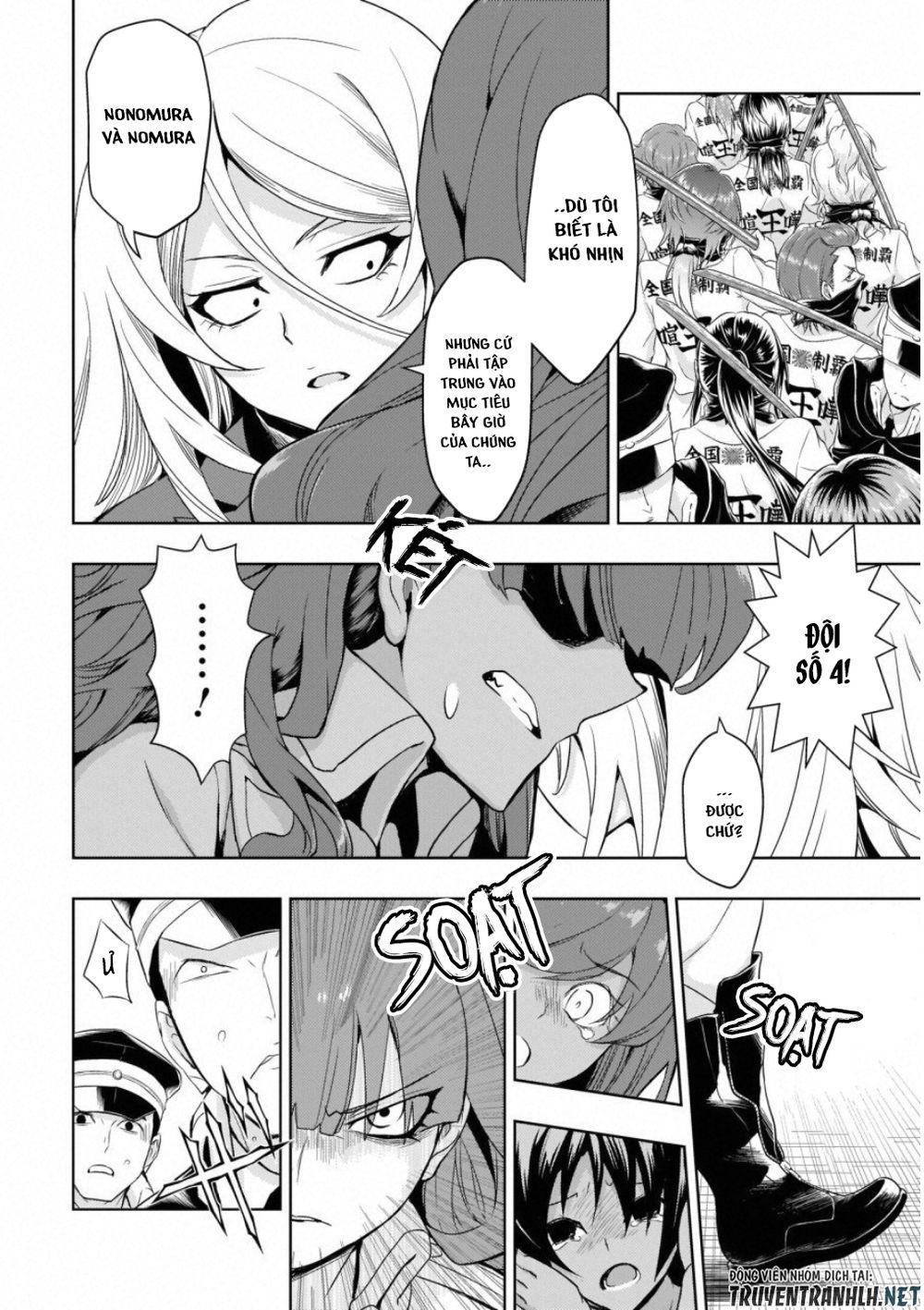 Thủ Đoạn Nham Hiểm Của Cô Gái Mặt Nạ Chap 52 - Next Chap 53