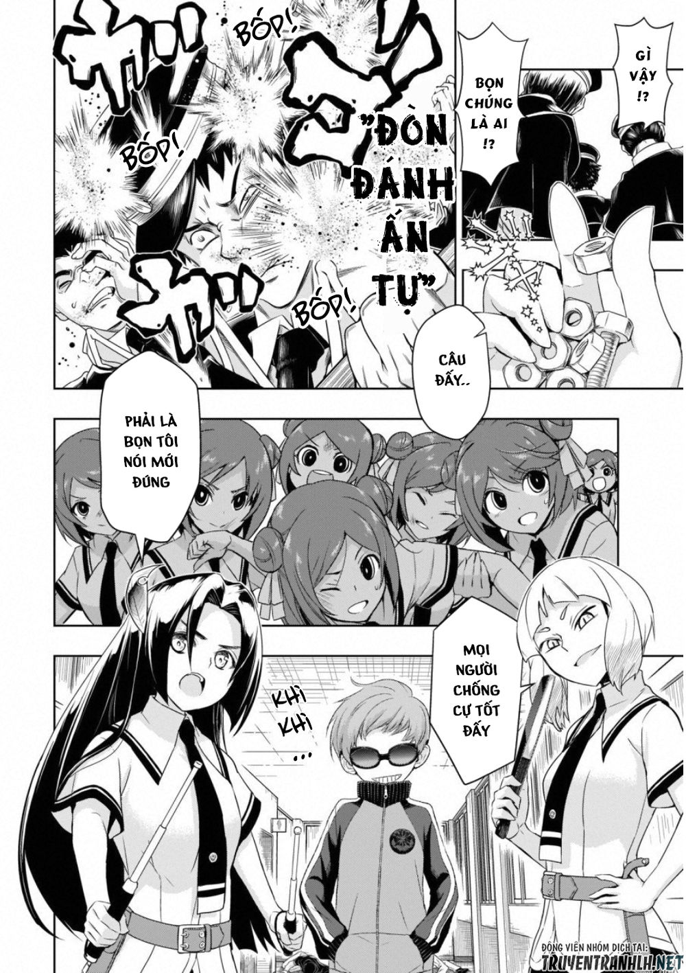 Thủ Đoạn Nham Hiểm Của Cô Gái Mặt Nạ Chap 52 - Next Chap 53