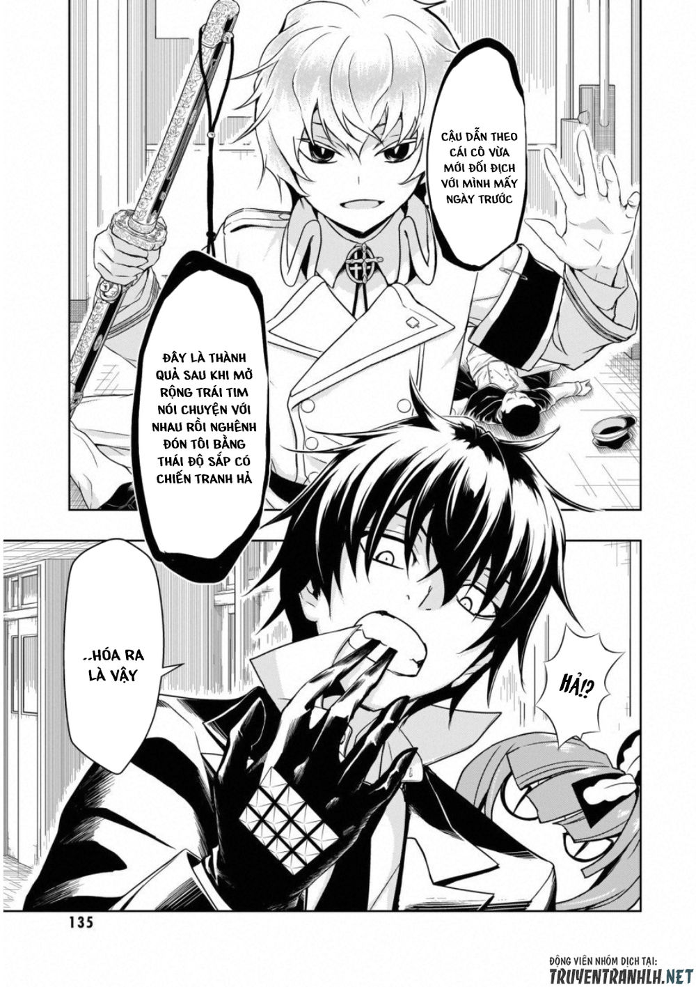 Thủ Đoạn Nham Hiểm Của Cô Gái Mặt Nạ Chap 52 - Next Chap 53