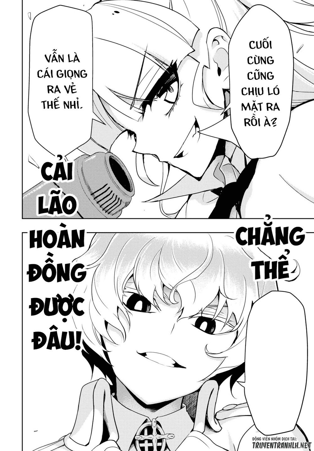 Thủ Đoạn Nham Hiểm Của Cô Gái Mặt Nạ Chap 53 - Next Chap 54