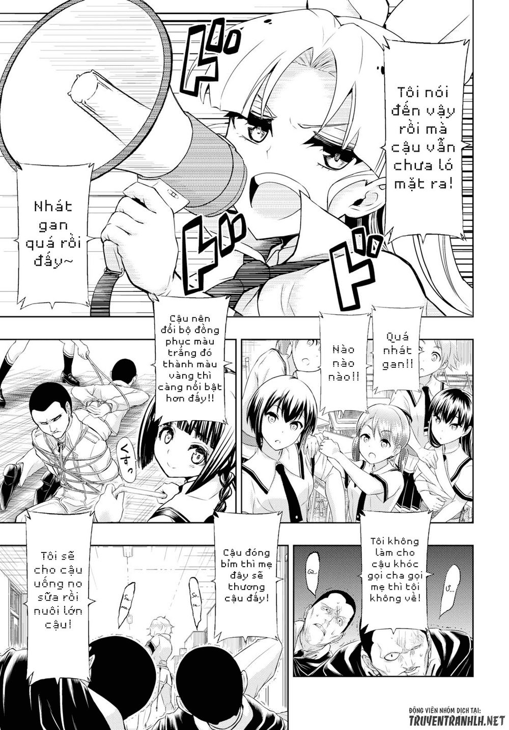 Thủ Đoạn Nham Hiểm Của Cô Gái Mặt Nạ Chap 53 - Next Chap 54