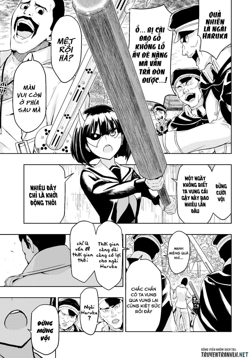 Thủ Đoạn Nham Hiểm Của Cô Gái Mặt Nạ Chap 54 - Next Chap 55