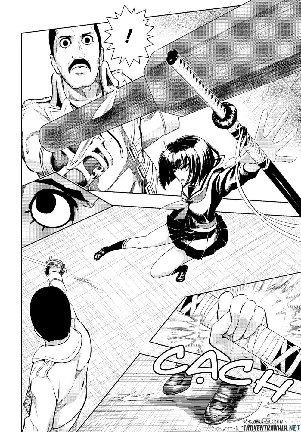 Thủ Đoạn Nham Hiểm Của Cô Gái Mặt Nạ Chap 54 - Next Chap 55