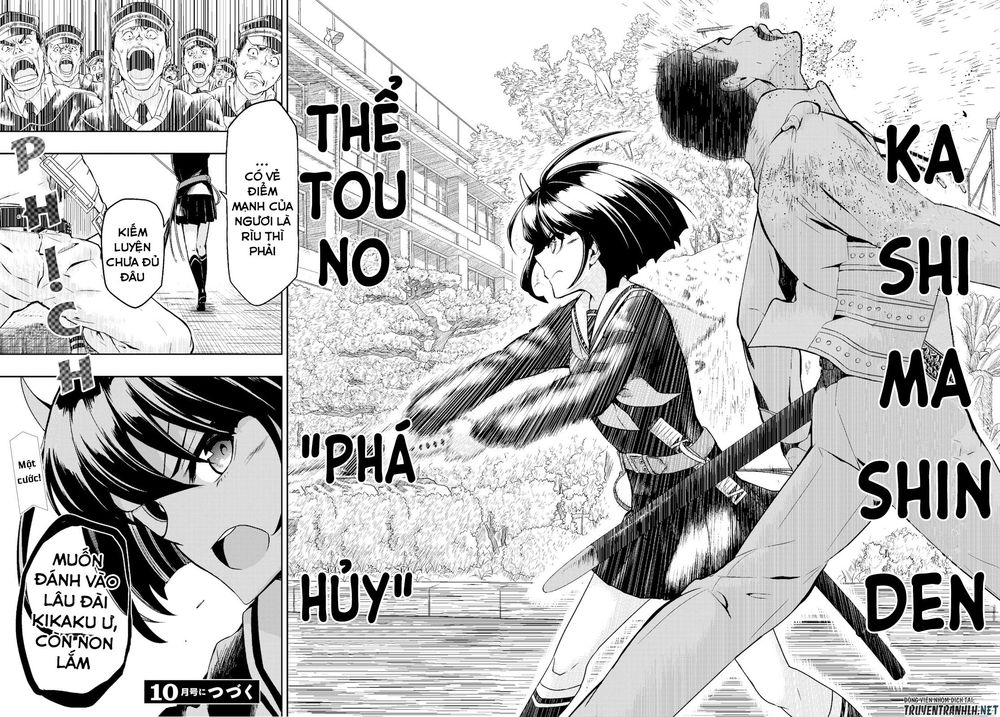 Thủ Đoạn Nham Hiểm Của Cô Gái Mặt Nạ Chap 54 - Next Chap 55