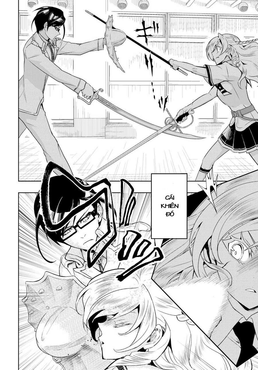 Thủ Đoạn Nham Hiểm Của Cô Gái Mặt Nạ Chap 57 - Next Chap 58