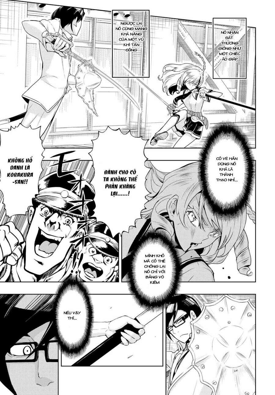 Thủ Đoạn Nham Hiểm Của Cô Gái Mặt Nạ Chap 57 - Next Chap 58