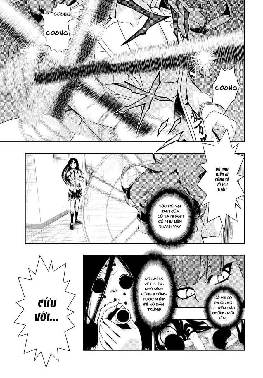 Thủ Đoạn Nham Hiểm Của Cô Gái Mặt Nạ Chap 57 - Next Chap 58