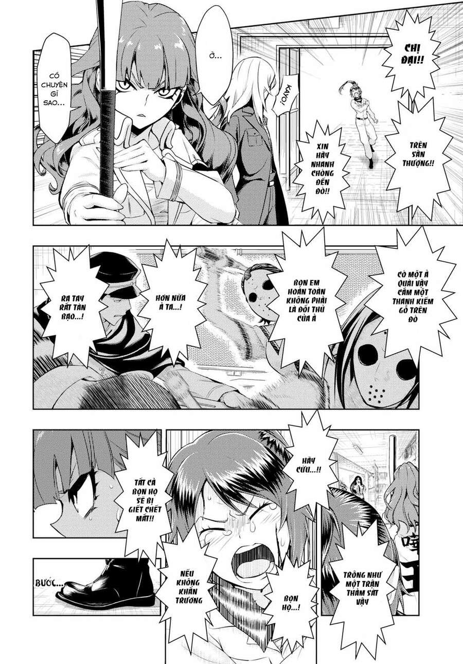 Thủ Đoạn Nham Hiểm Của Cô Gái Mặt Nạ Chap 57 - Next Chap 58