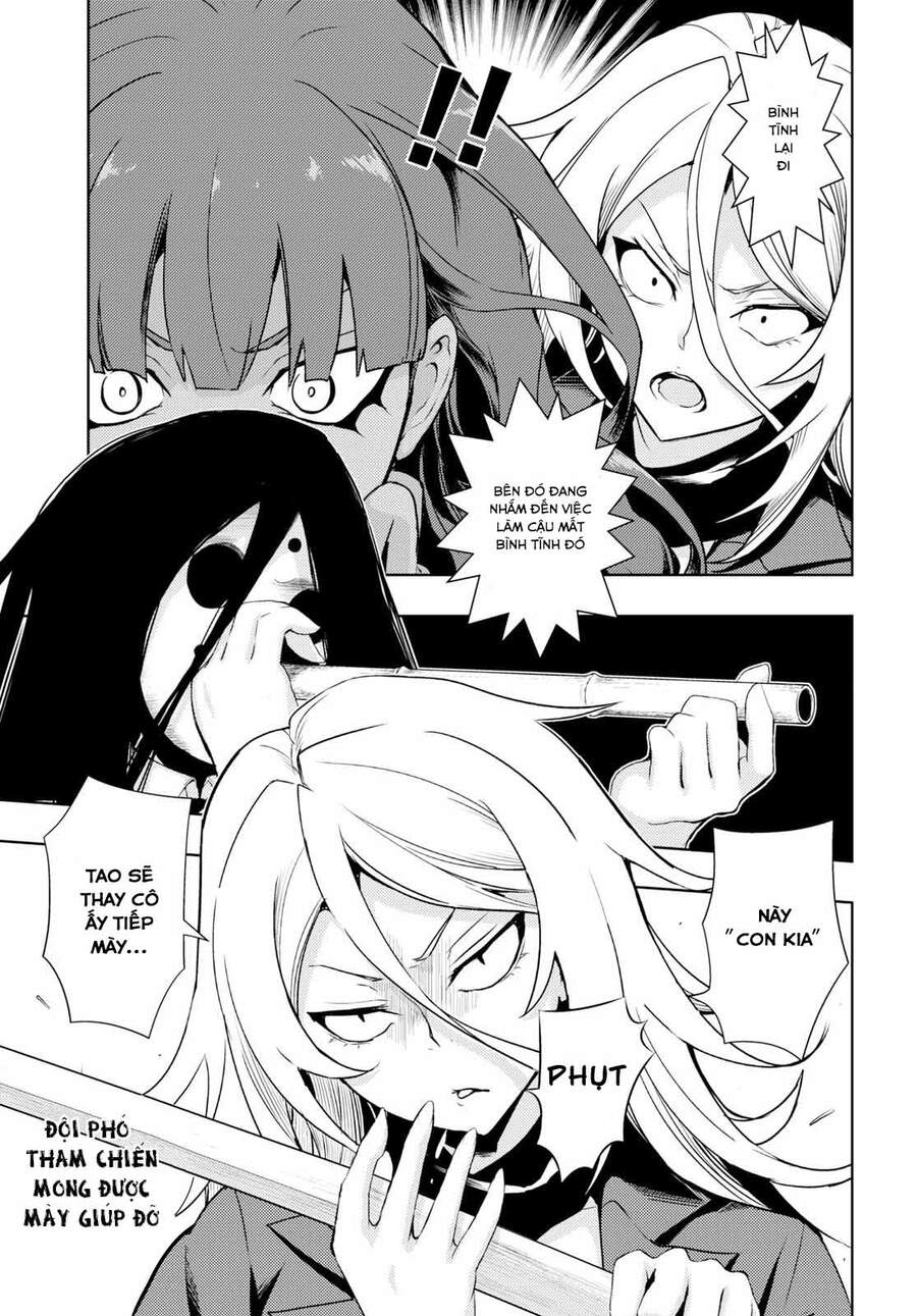 Thủ Đoạn Nham Hiểm Của Cô Gái Mặt Nạ Chap 57 - Next Chap 58