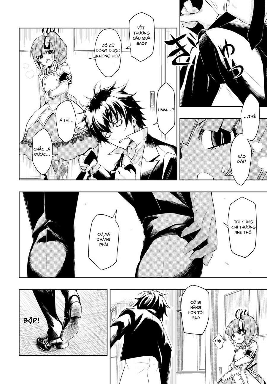 Thủ Đoạn Nham Hiểm Của Cô Gái Mặt Nạ Chap 57 - Next Chap 58