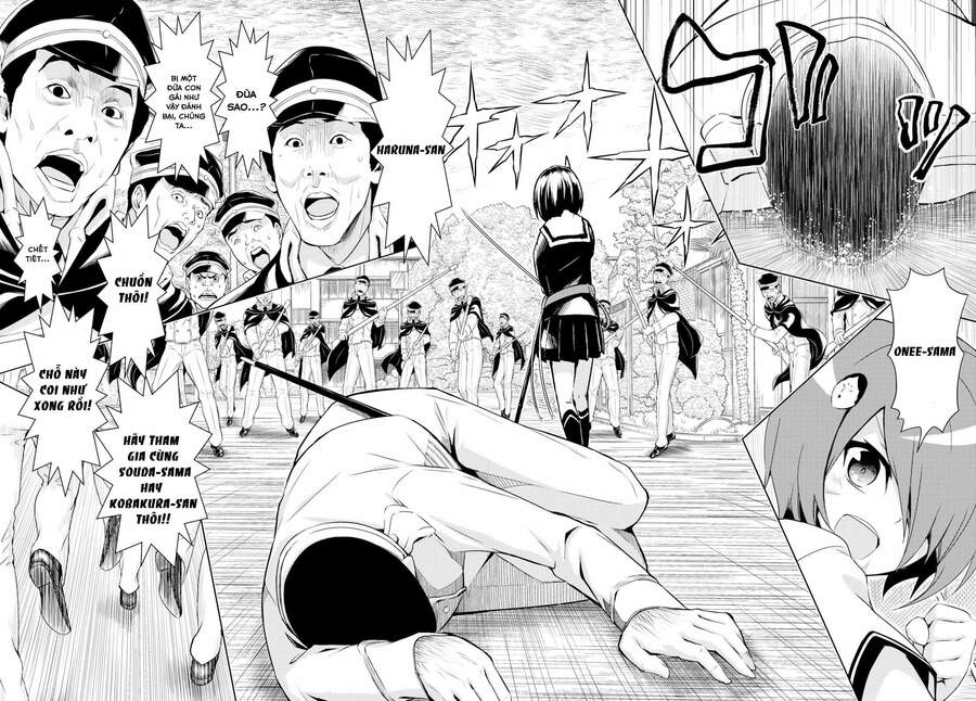Thủ Đoạn Nham Hiểm Của Cô Gái Mặt Nạ Chap 57 - Next Chap 58