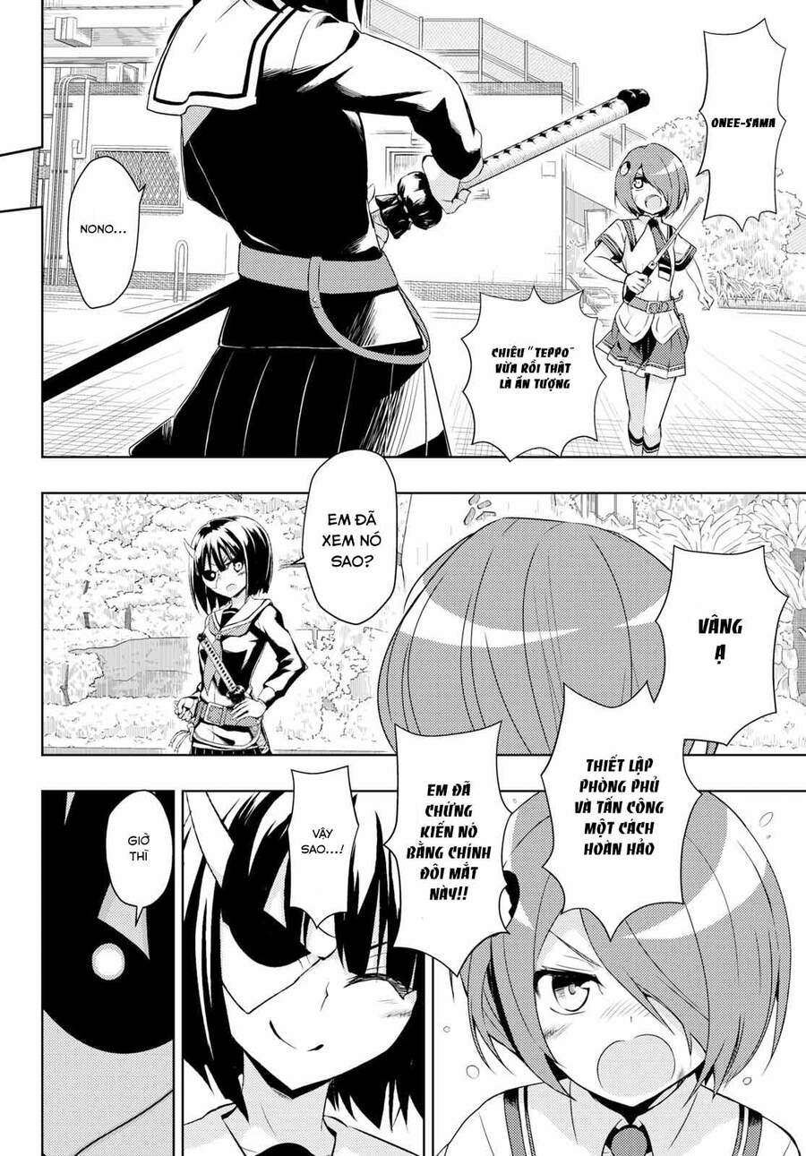 Thủ Đoạn Nham Hiểm Của Cô Gái Mặt Nạ Chap 57 - Next Chap 58