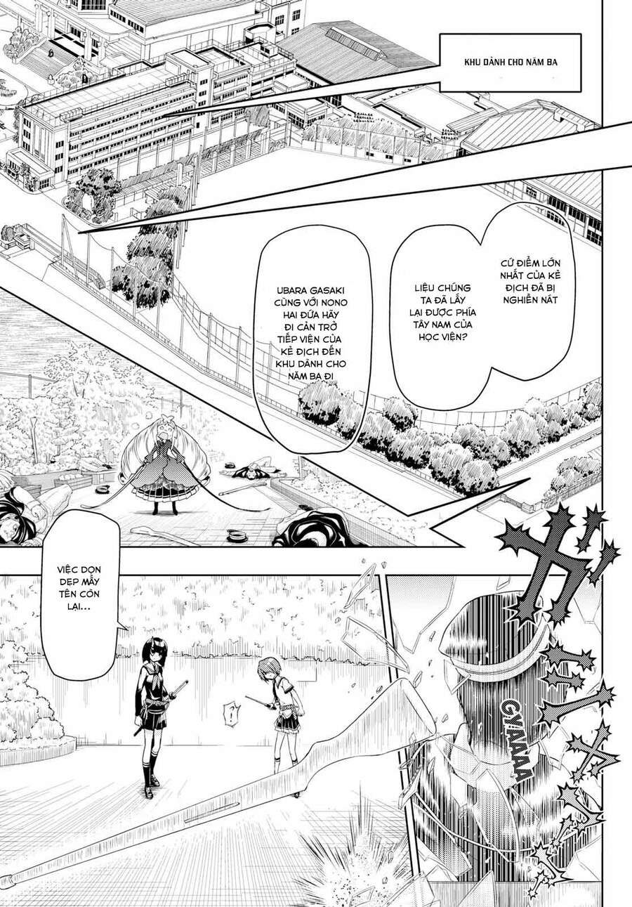 Thủ Đoạn Nham Hiểm Của Cô Gái Mặt Nạ Chap 57 - Next Chap 58
