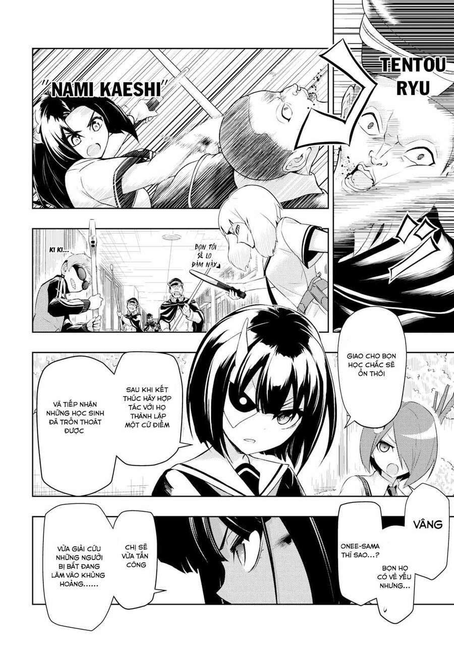 Thủ Đoạn Nham Hiểm Của Cô Gái Mặt Nạ Chap 57 - Next Chap 58