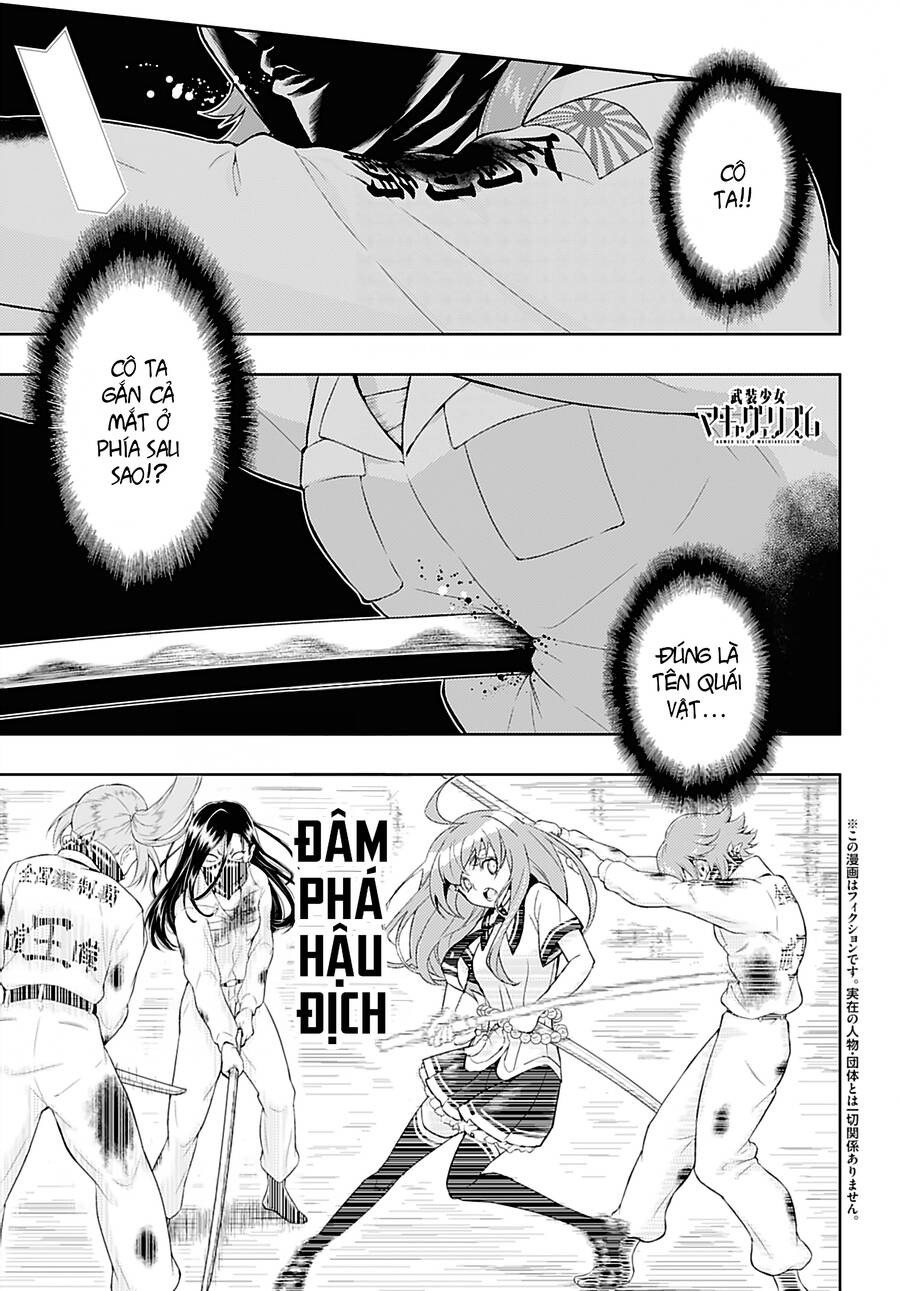 Thủ Đoạn Nham Hiểm Của Cô Gái Mặt Nạ Chap 58 - Next Chap 59
